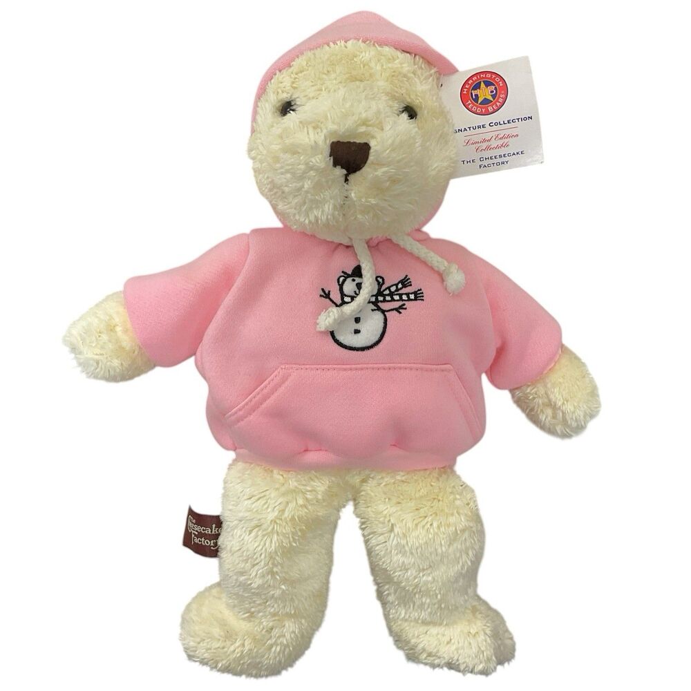 2007 Herrington‎ Teddy Bears The Cheesecake Factory Limited Edition Hoodie NWT